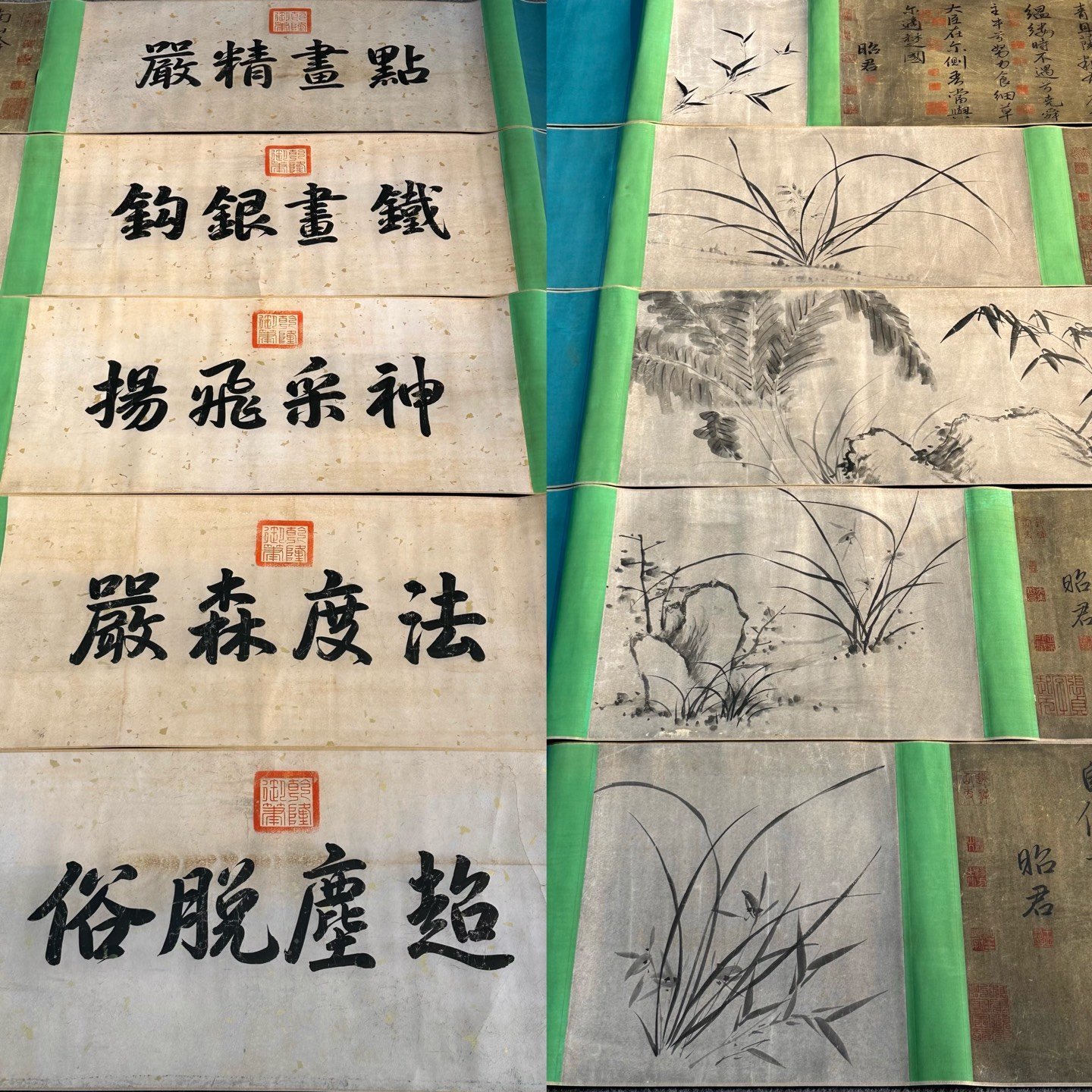 Chinese scroll painting Wang Zhaojun