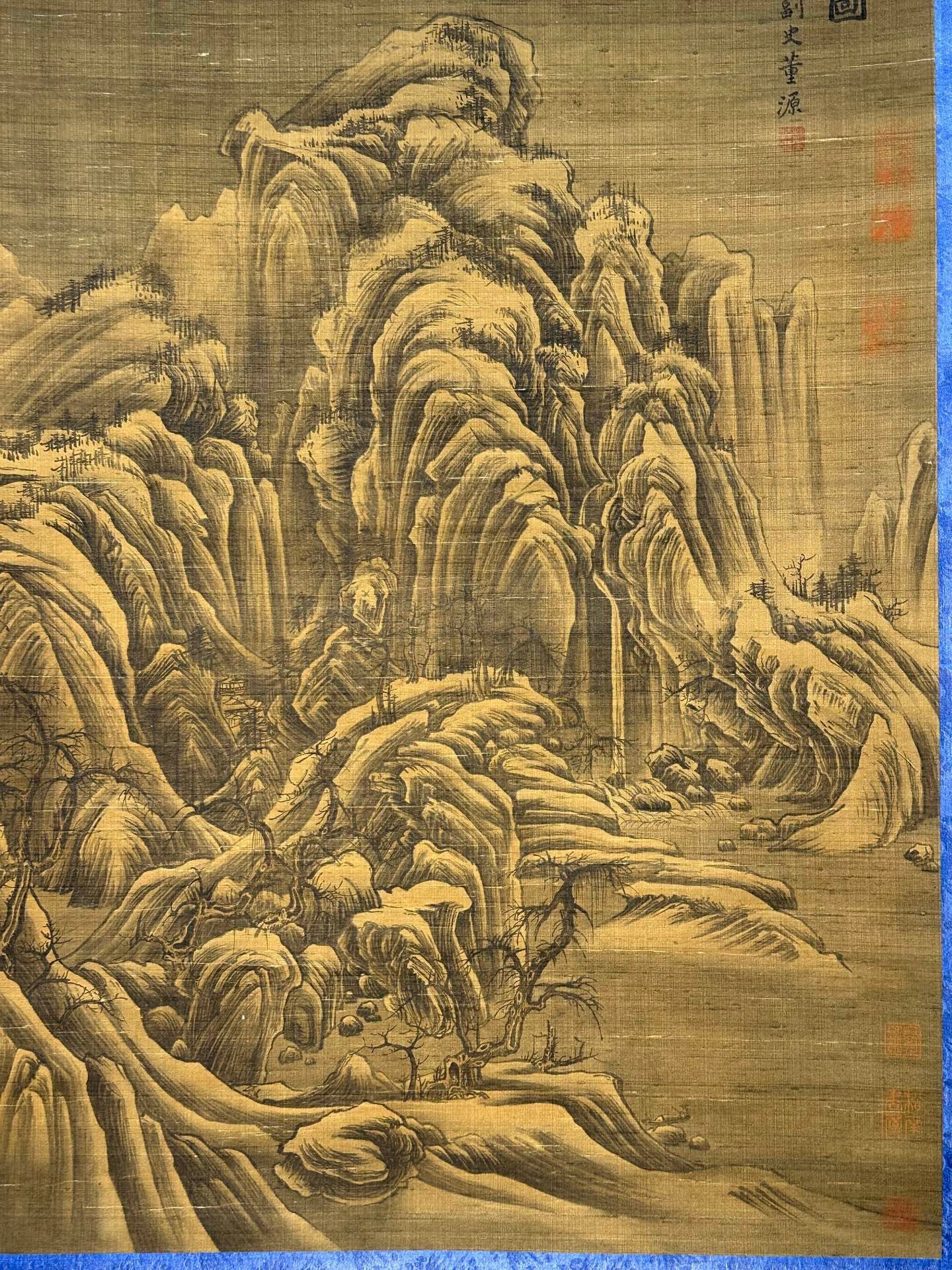 Chinese scroll painting Dong Yuan