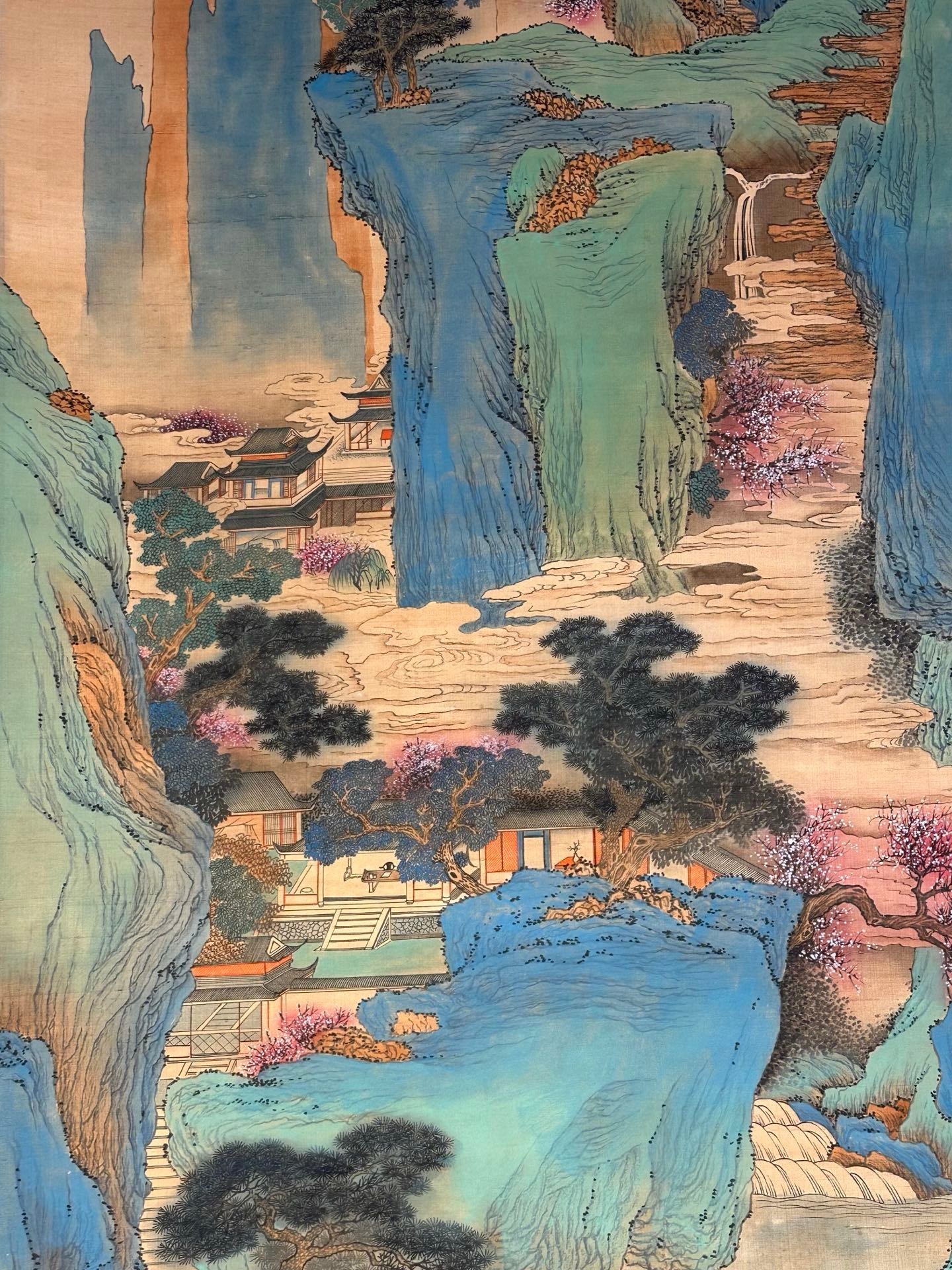 Chinese scroll painting Zhang Daqian