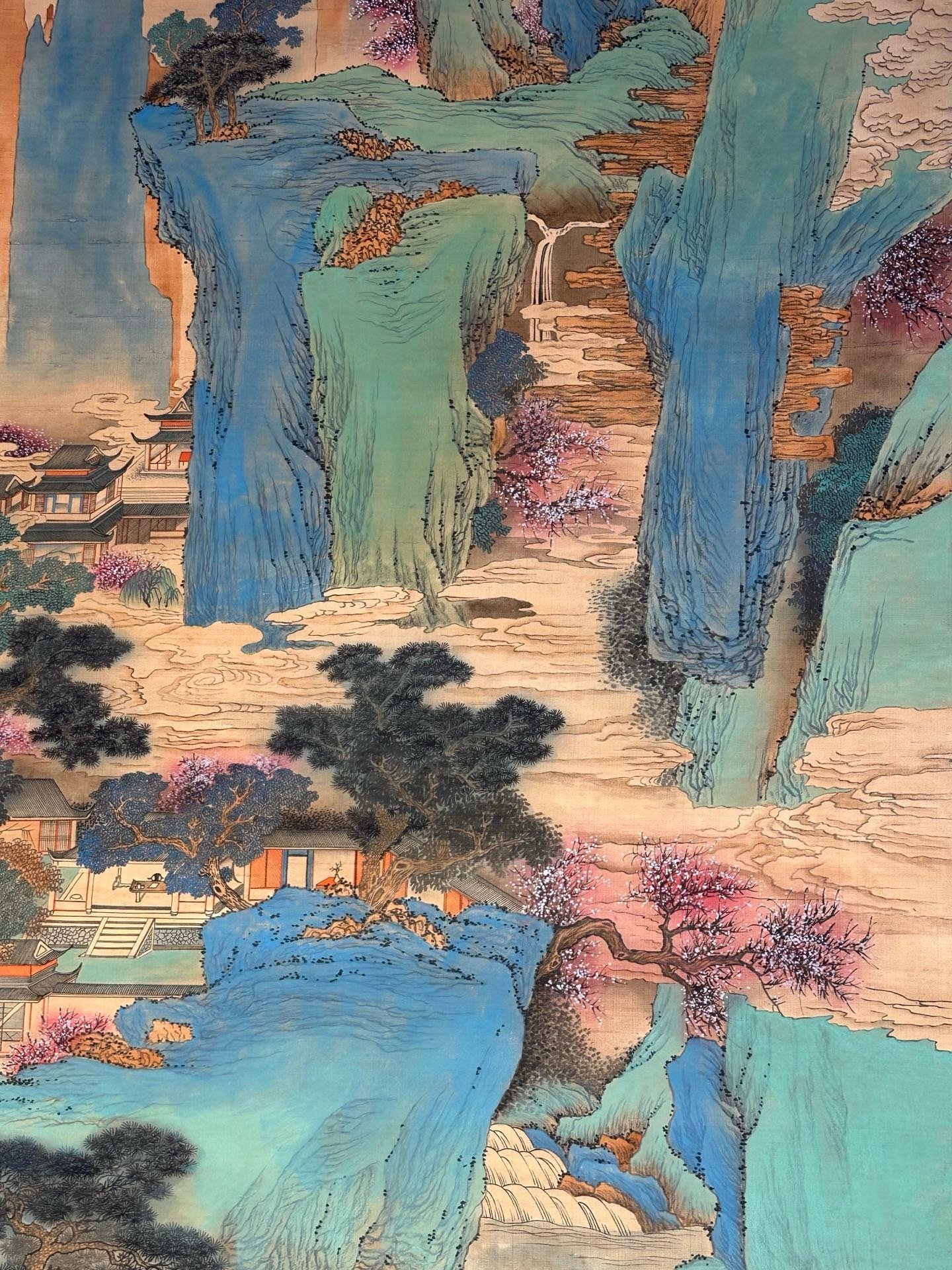 Chinese scroll painting Zhang Daqian