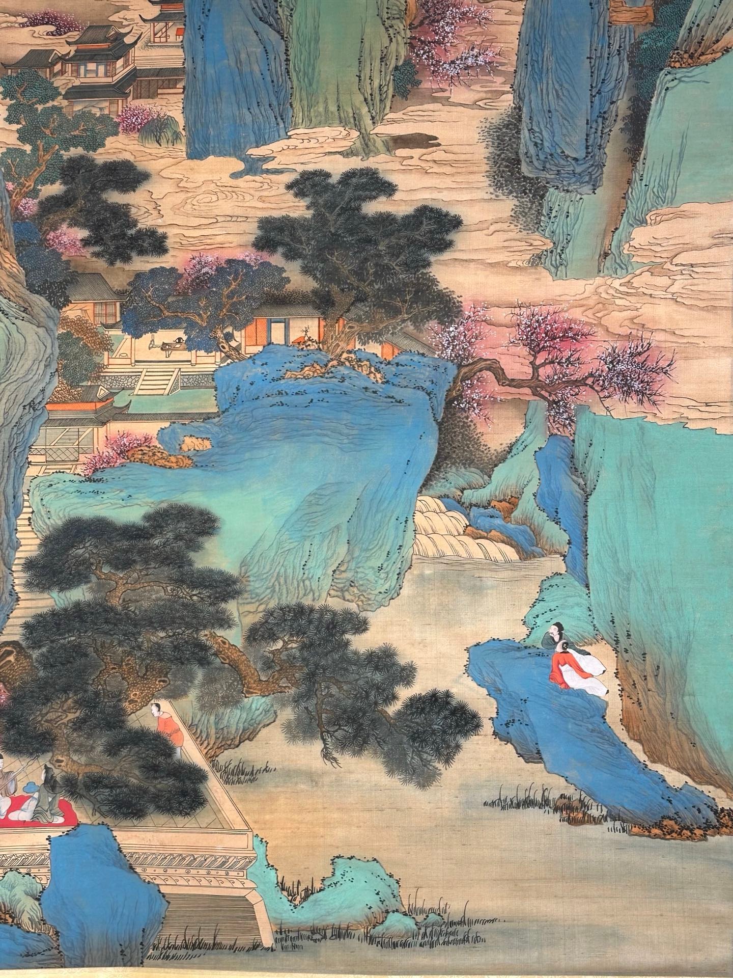 Chinese scroll painting Zhang Daqian
