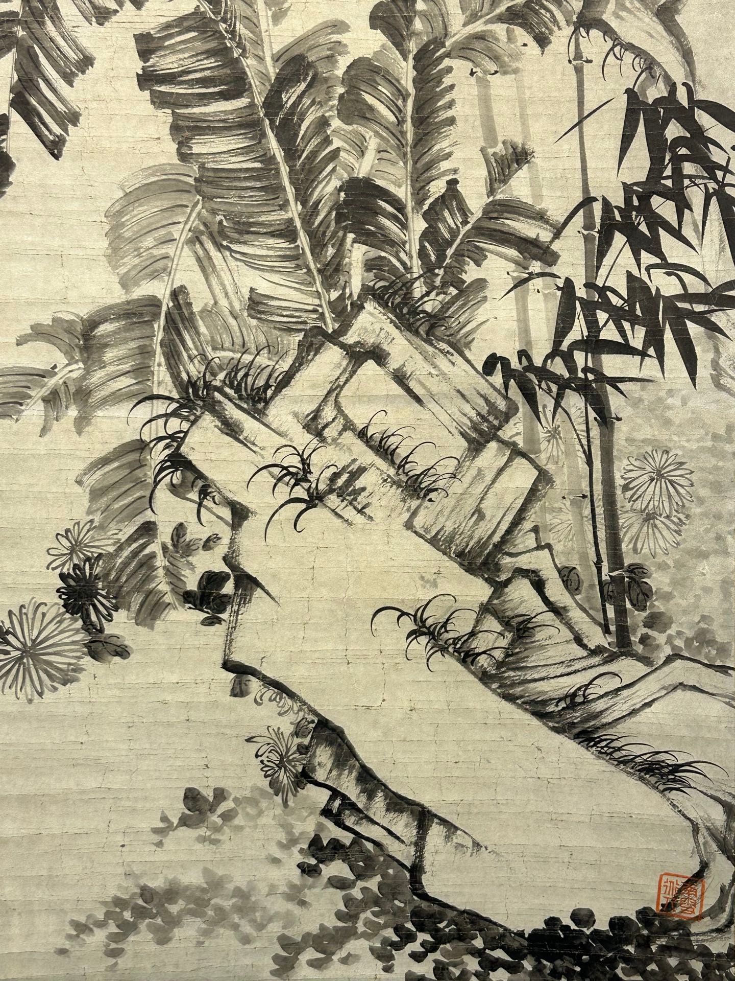 Chinese scroll painting Shi Tao