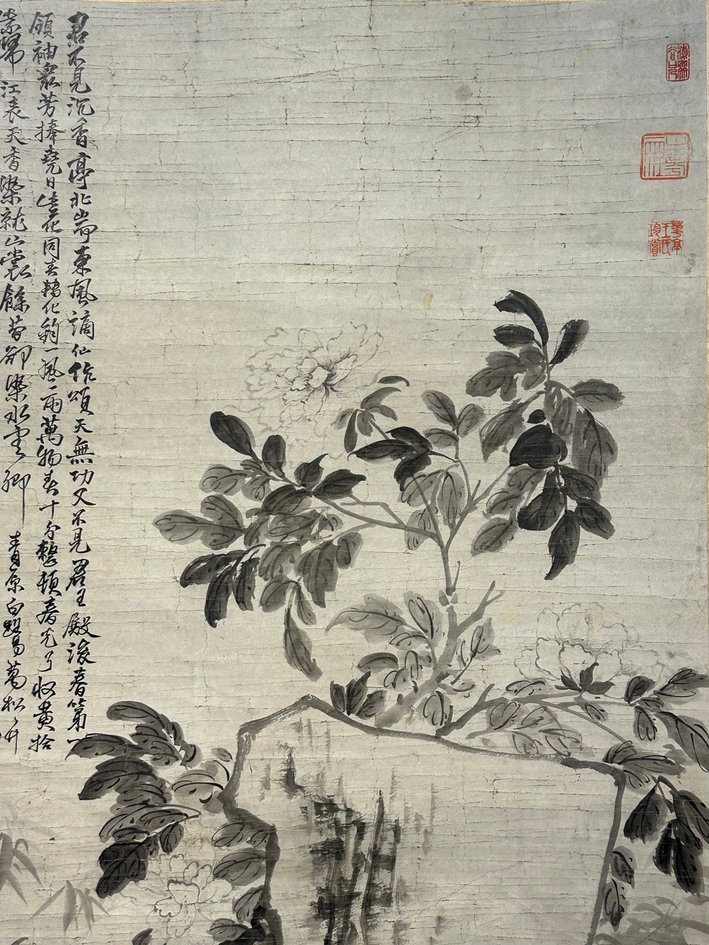 Chinese scroll painting Shi Tao