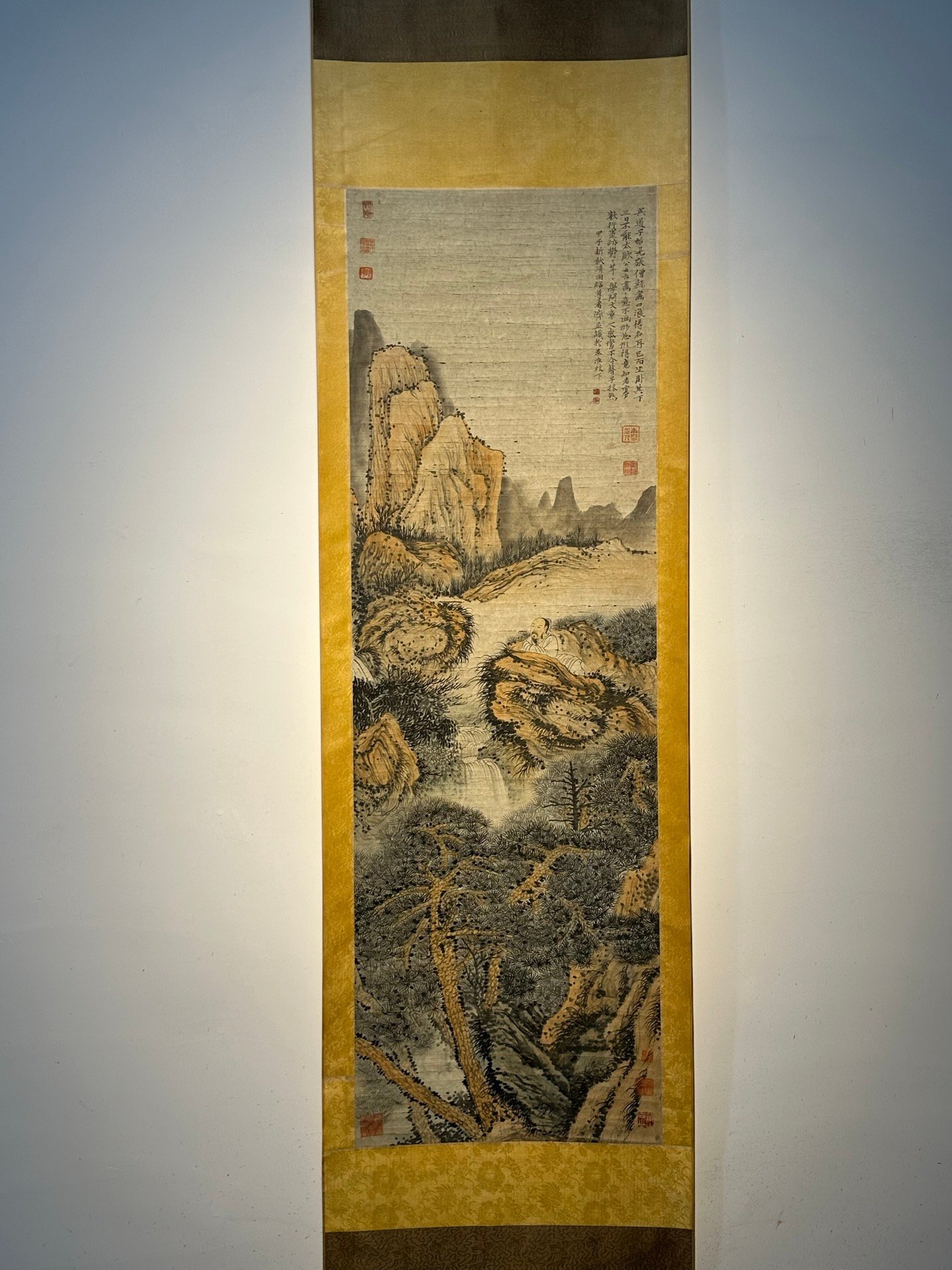 Chinese scroll painting Shi Tao