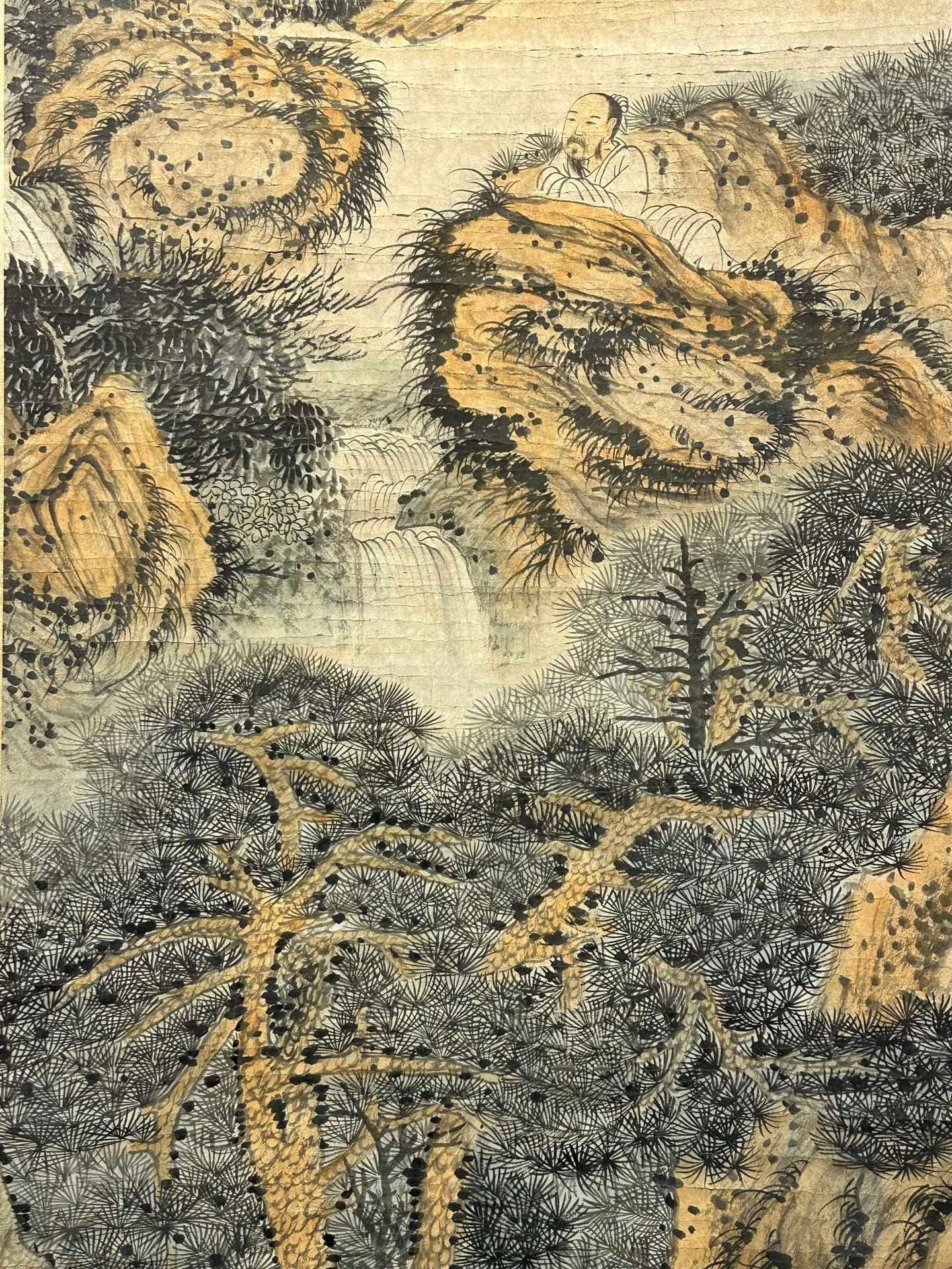 Chinese scroll painting Shi Tao