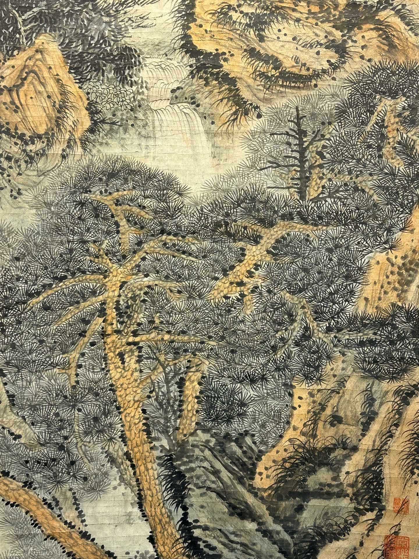 Chinese scroll painting Shi Tao