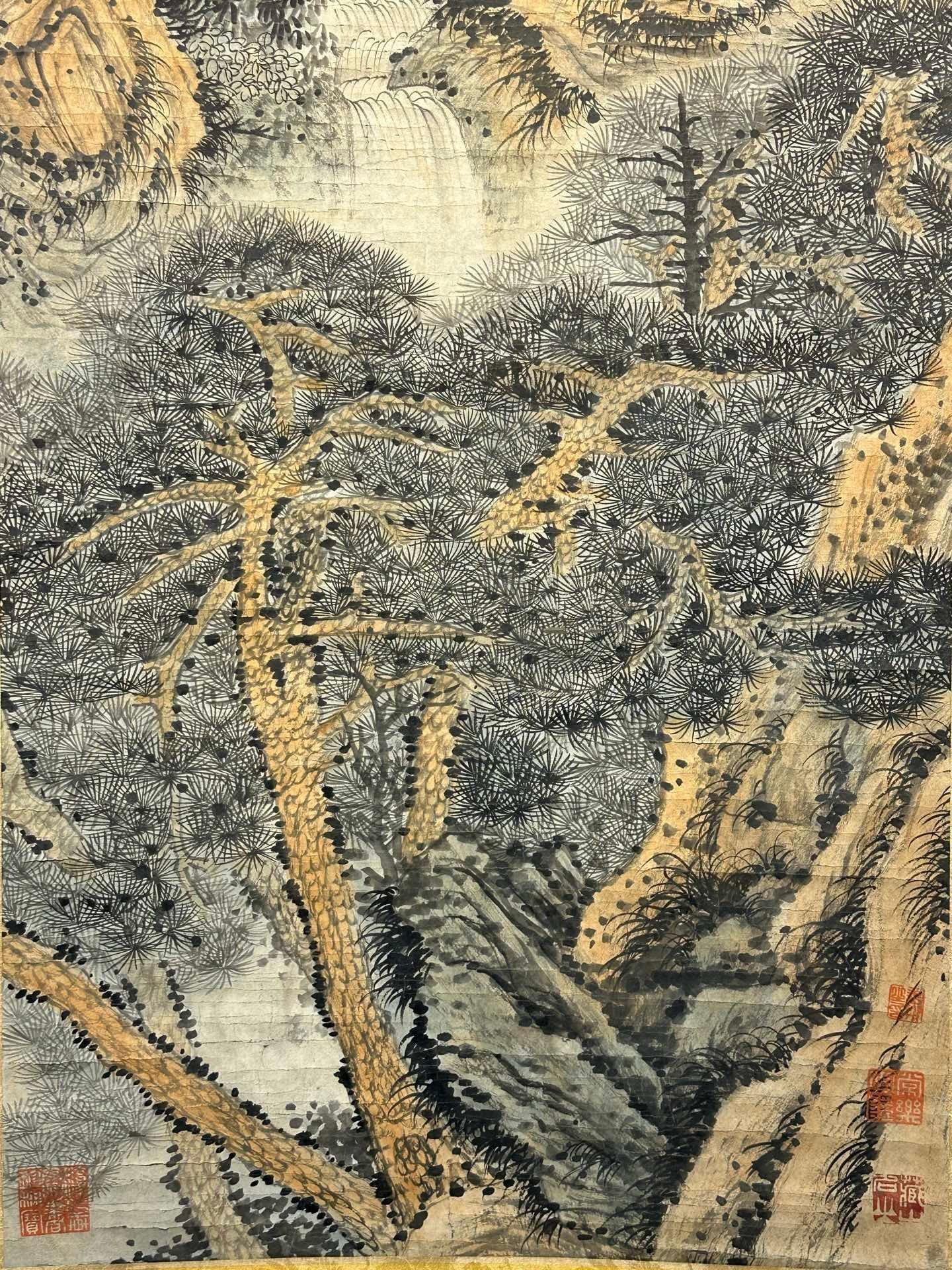 Chinese scroll painting Shi Tao