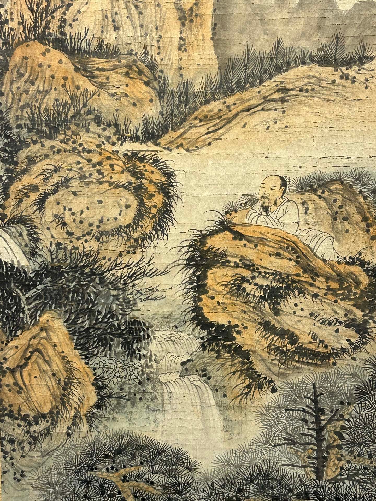 Chinese scroll painting Shi Tao