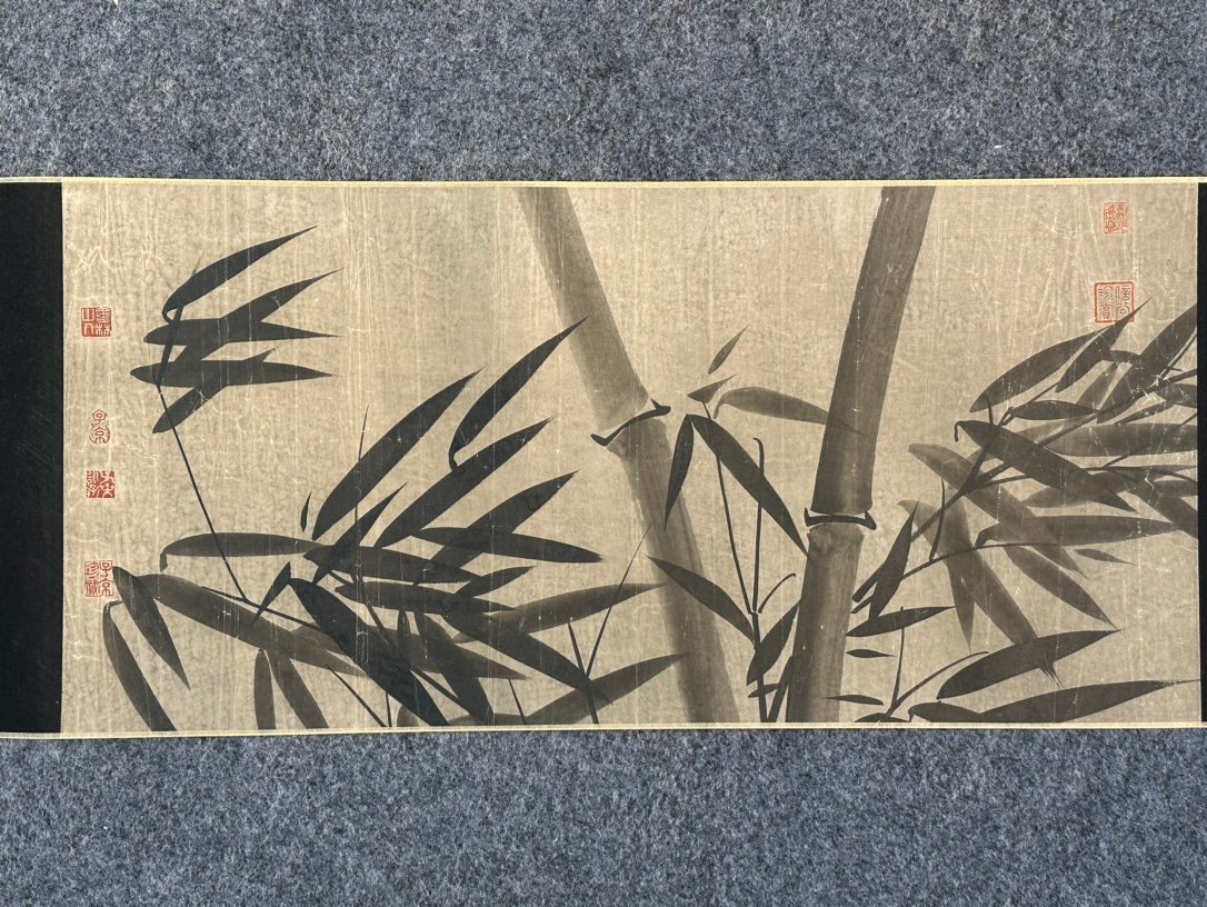Chinese scroll painting Yan ZhenQing