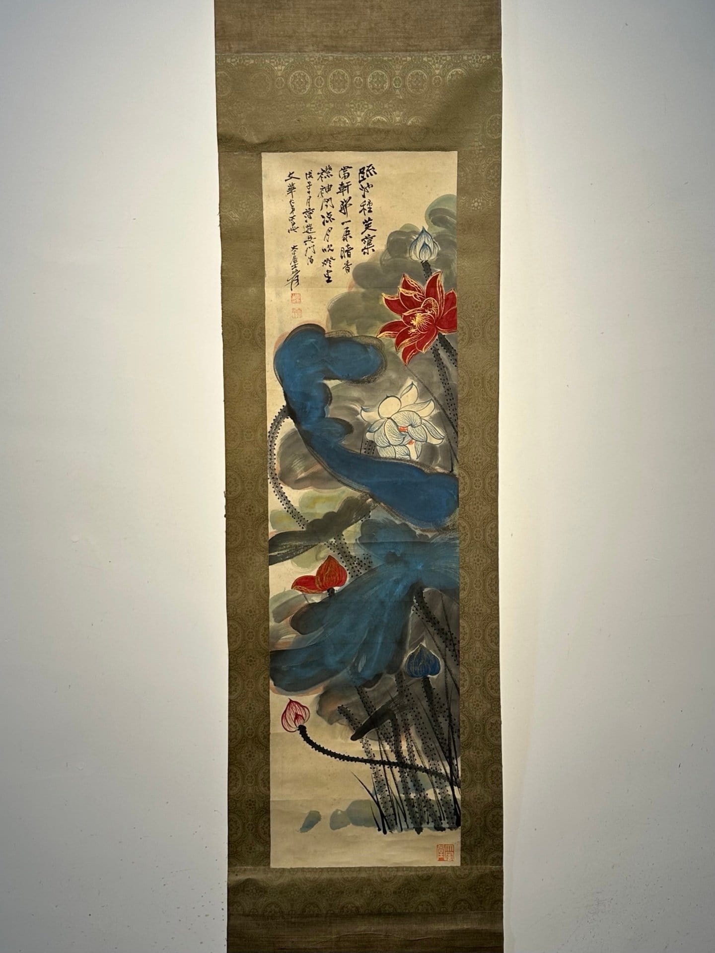 Chinese scroll painting Zhang Daqian