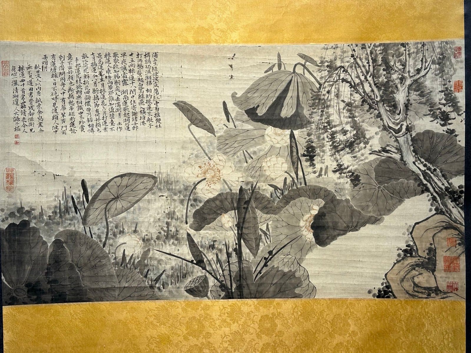 Chinese scroll painting Shi Tao
