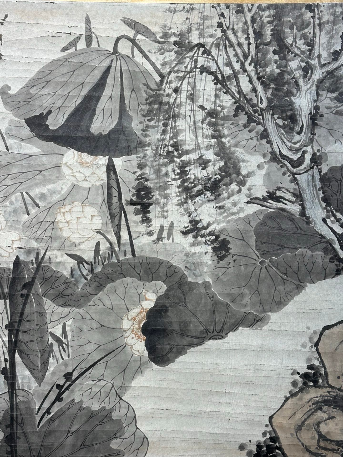 Chinese scroll painting Shi Tao
