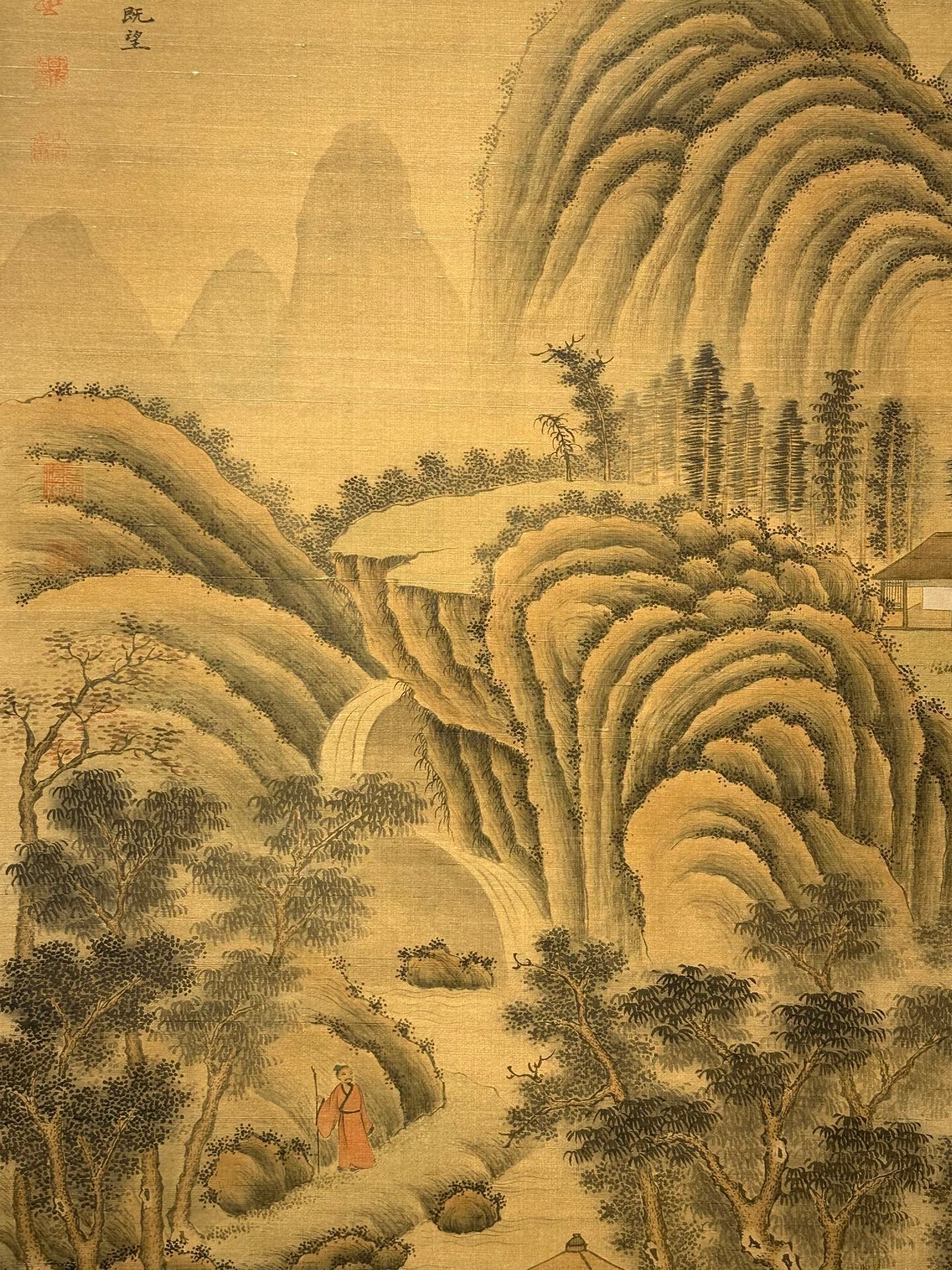 Chinese scroll painting Dong Yuan