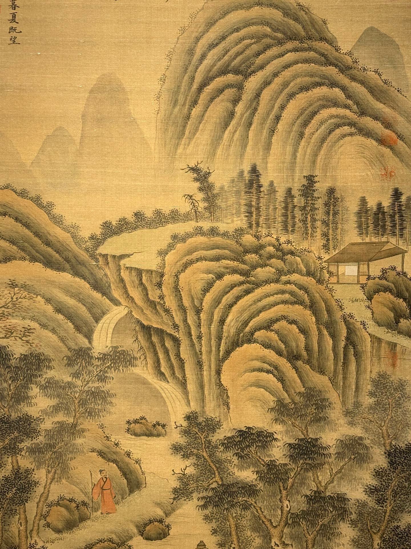 Chinese scroll painting Dong Yuan