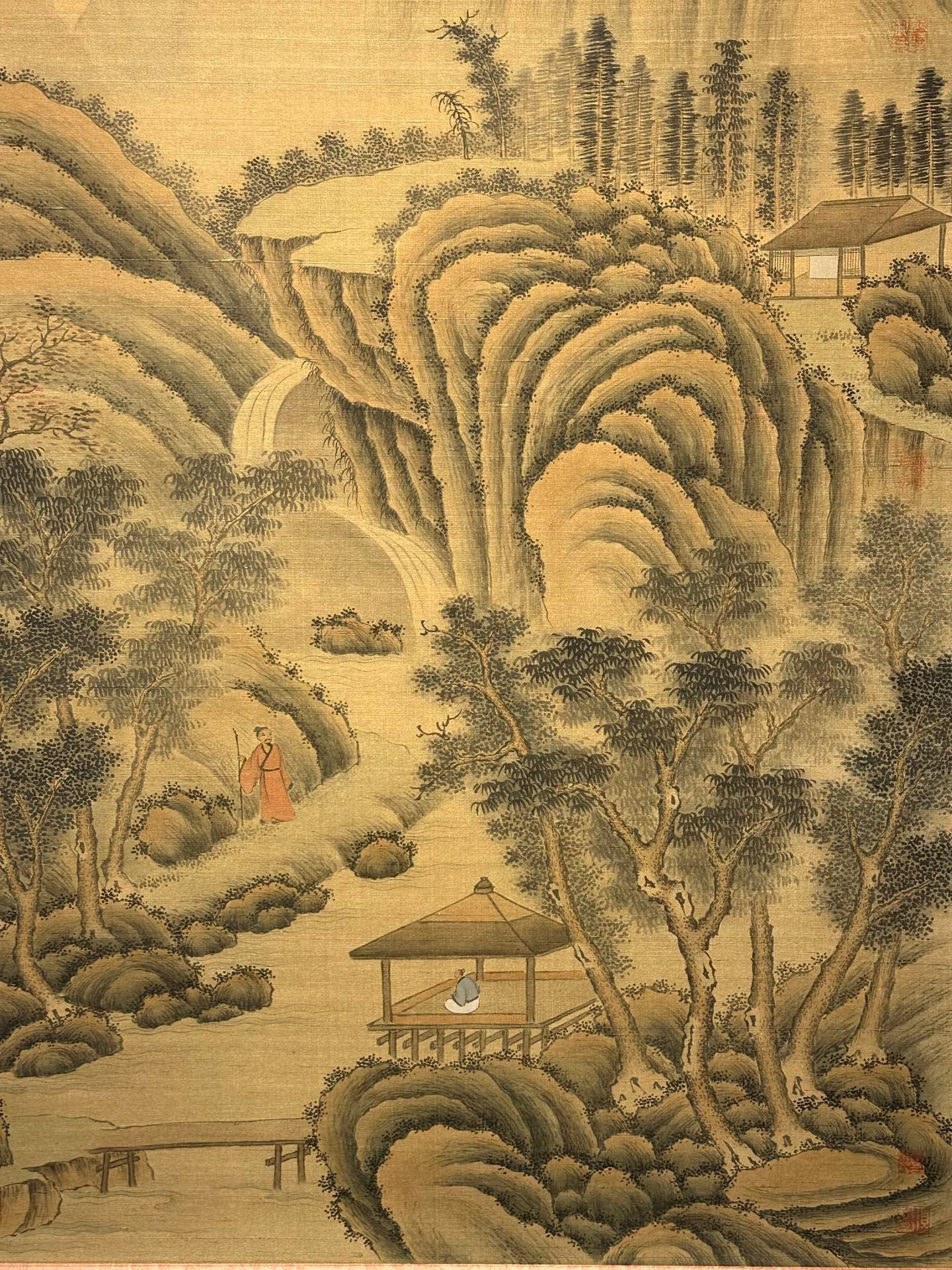 Chinese scroll painting Dong Yuan