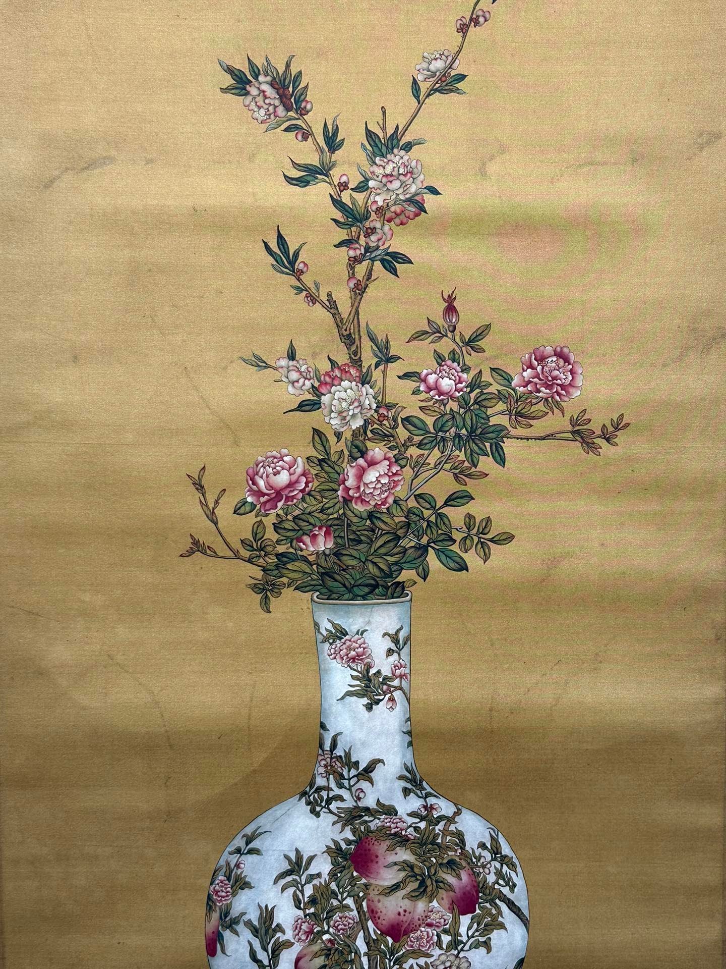 Chinese scroll painting Fu Tu