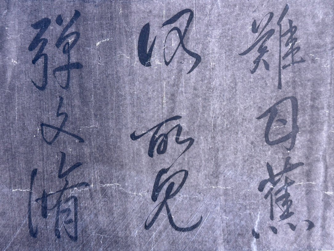 Chinese scroll painting Cai Xiang