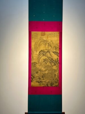 Chinese scroll painting Li Tang