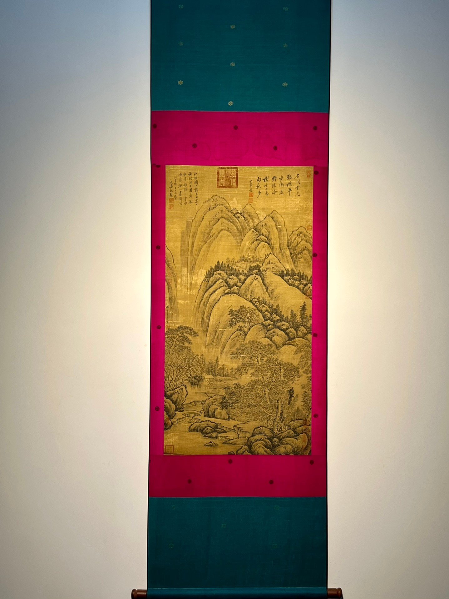 Chinese scroll painting Li Tang