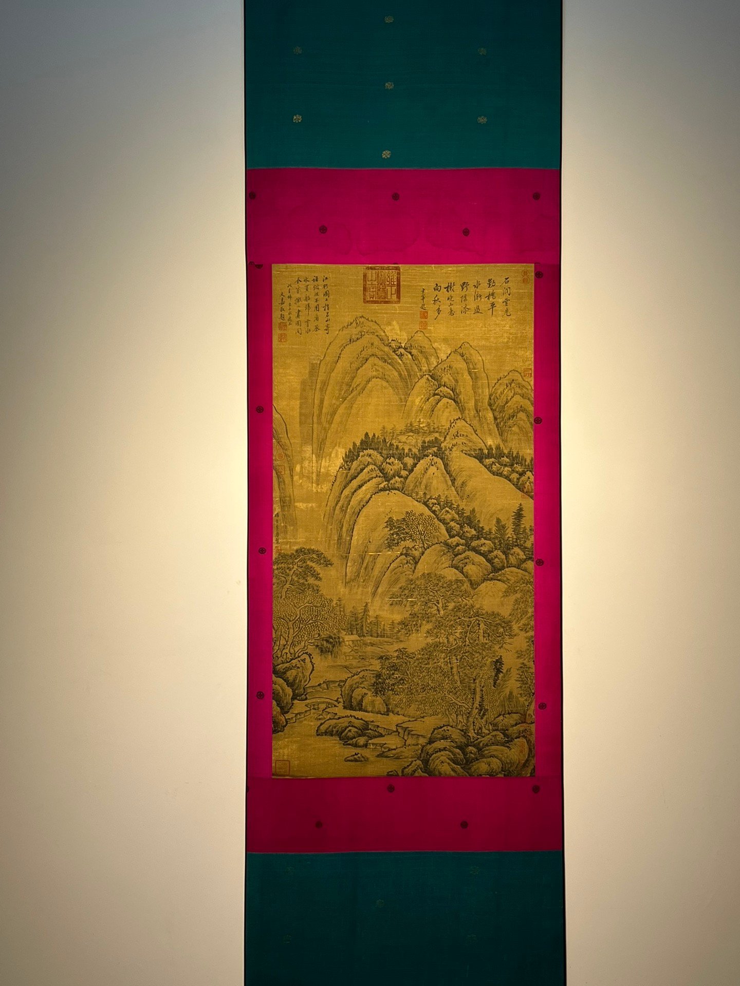 Chinese scroll painting Li Tang