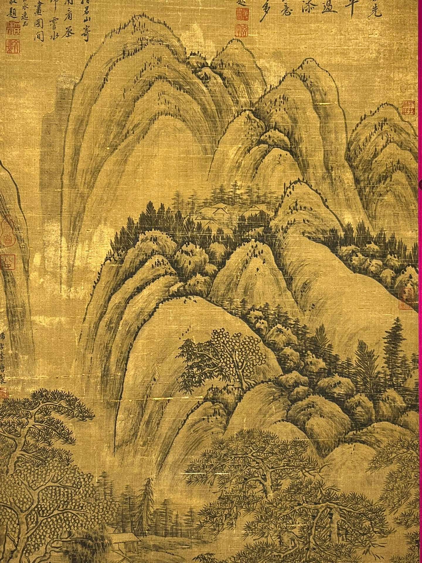 Chinese scroll painting Li Tang