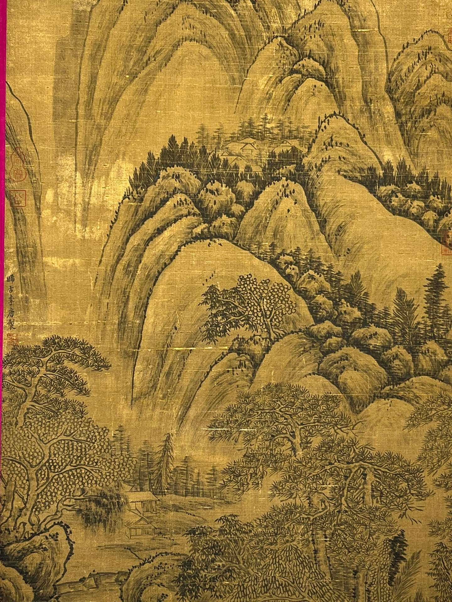 Chinese scroll painting Li Tang