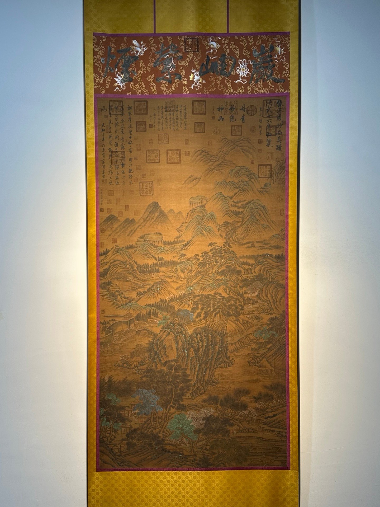 Chinese scroll painting Zhang Zeduan