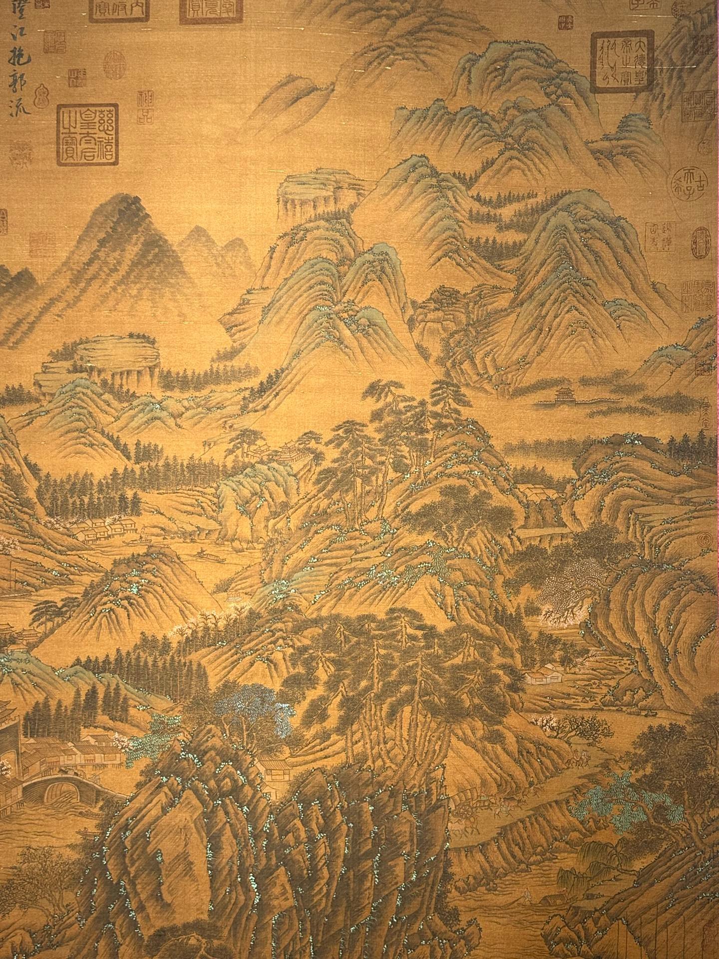 Chinese scroll painting Zhang Zeduan