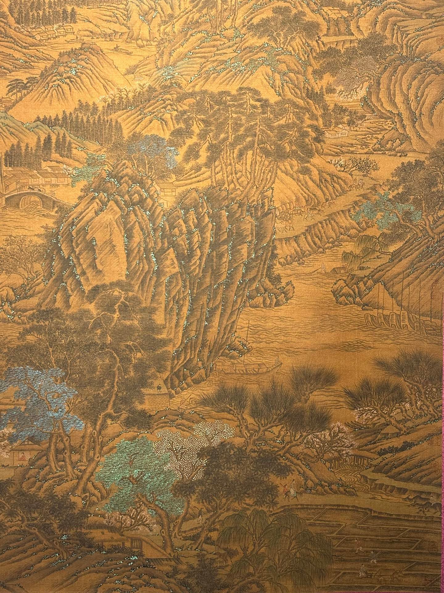 Chinese scroll painting Zhang Zeduan