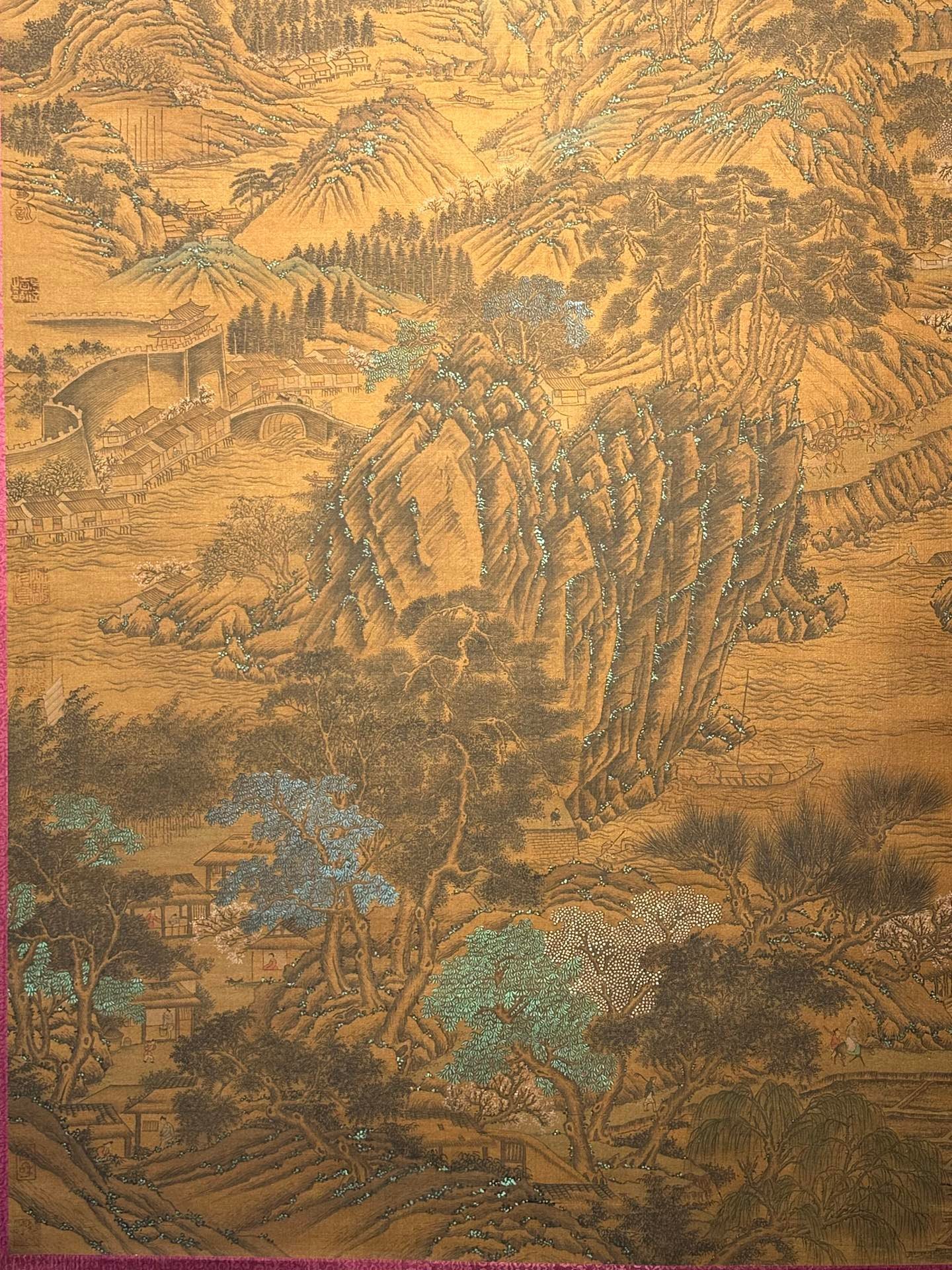 Chinese scroll painting Zhang Zeduan