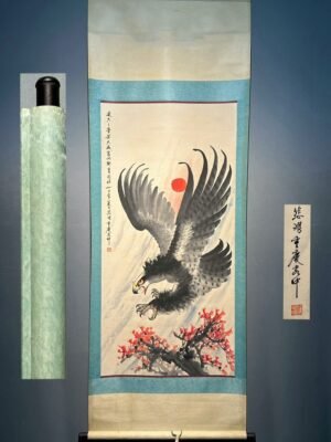 Chinese scroll painting Xu Beihong