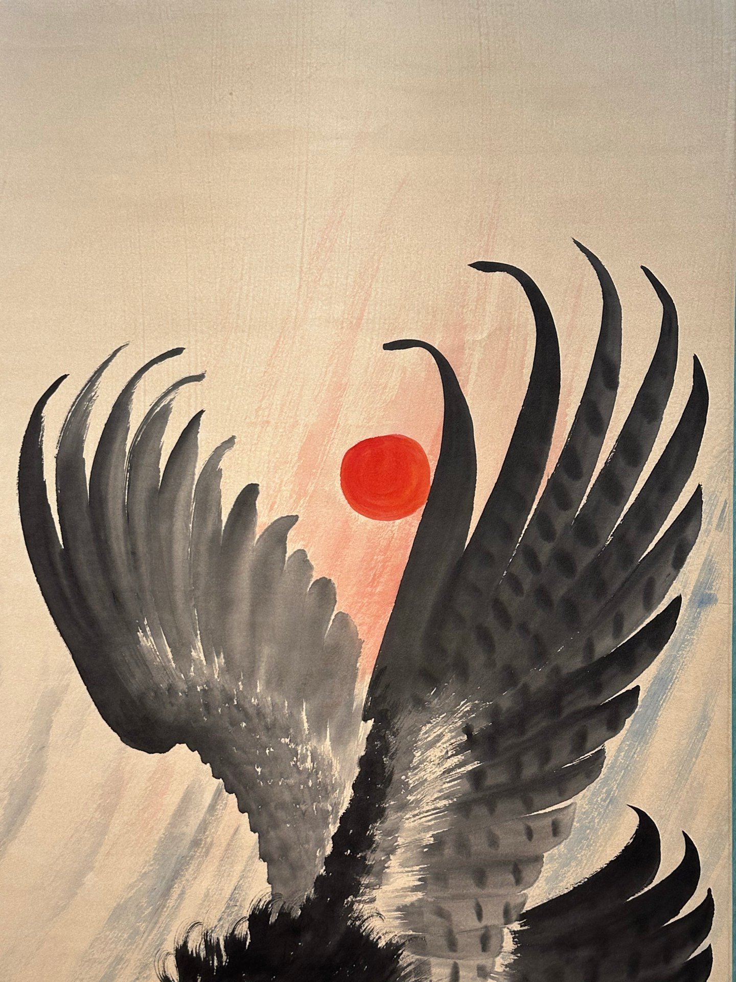 Chinese scroll painting Xu Beihong