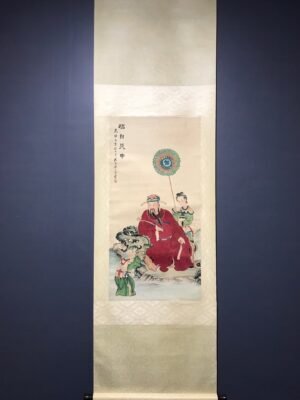 Chinese scroll painting Huang Shanshou