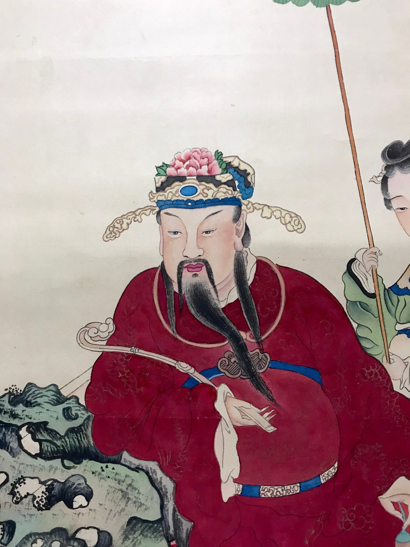 Chinese scroll painting Huang Shanshou