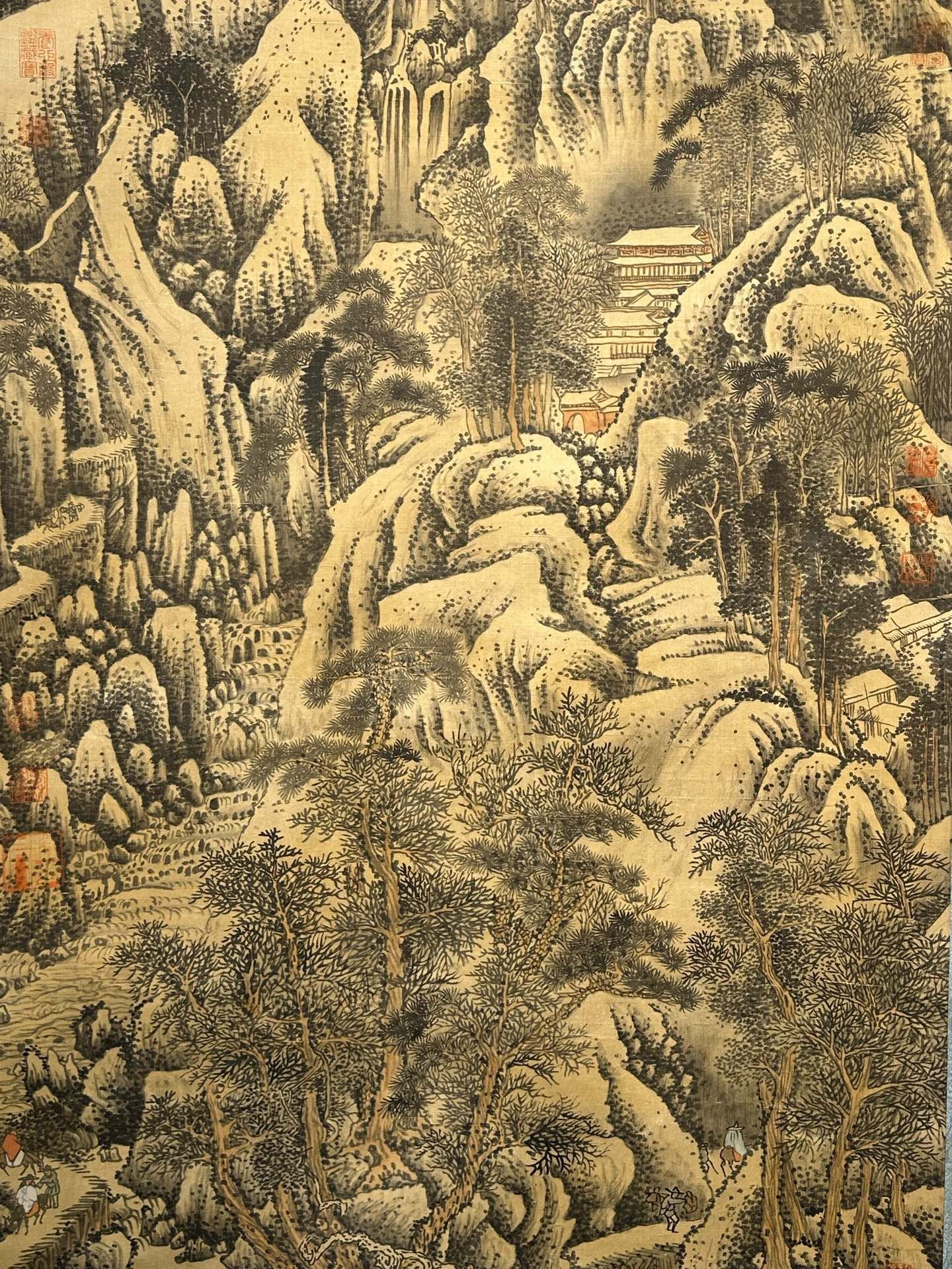Chinese scroll painting JuRan