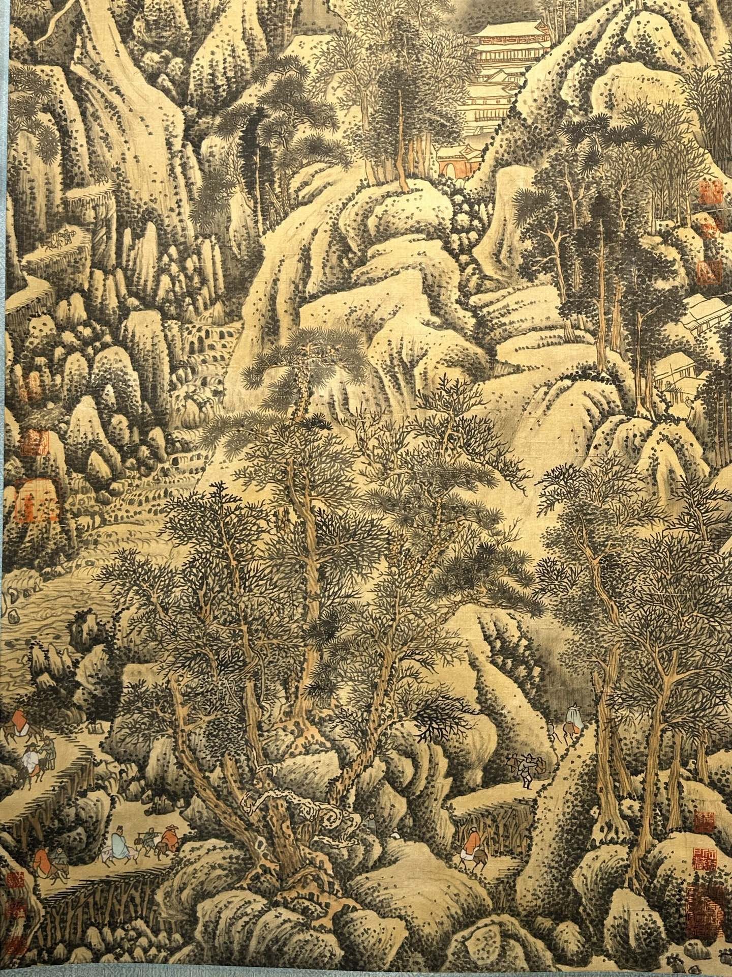Chinese scroll painting JuRan