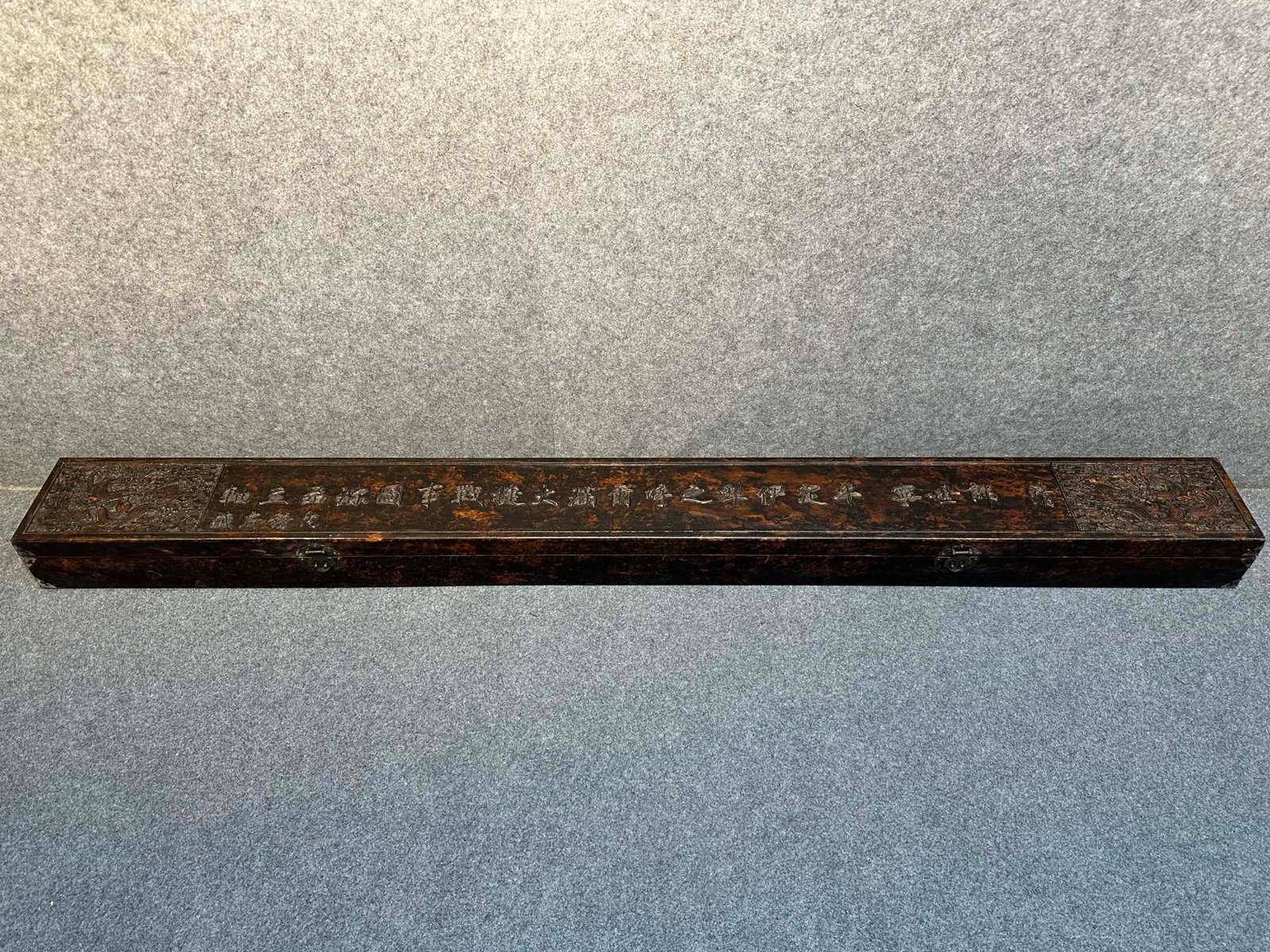 Chinese scroll painting Giuseppe