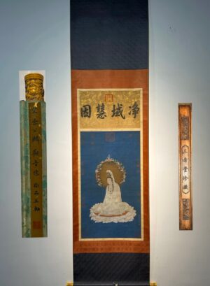 Chinese scroll painting Li Gonglin