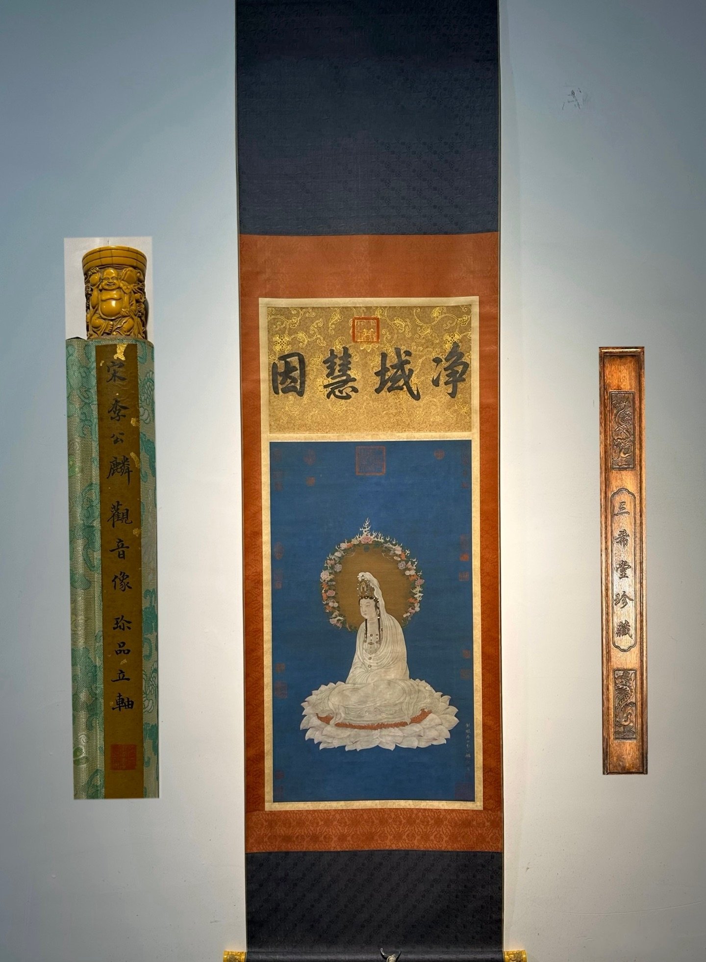 Chinese scroll painting Li Gonglin