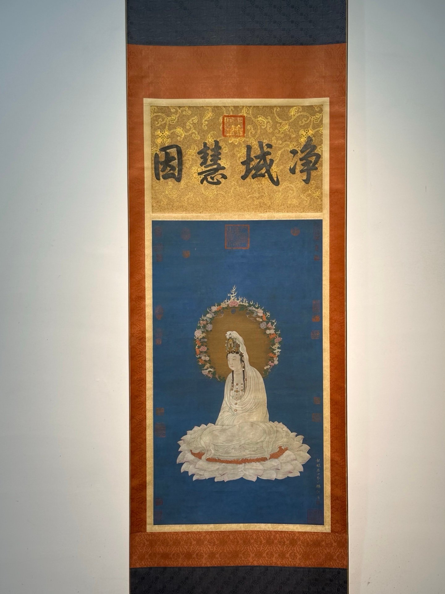 Chinese scroll painting Li Gonglin