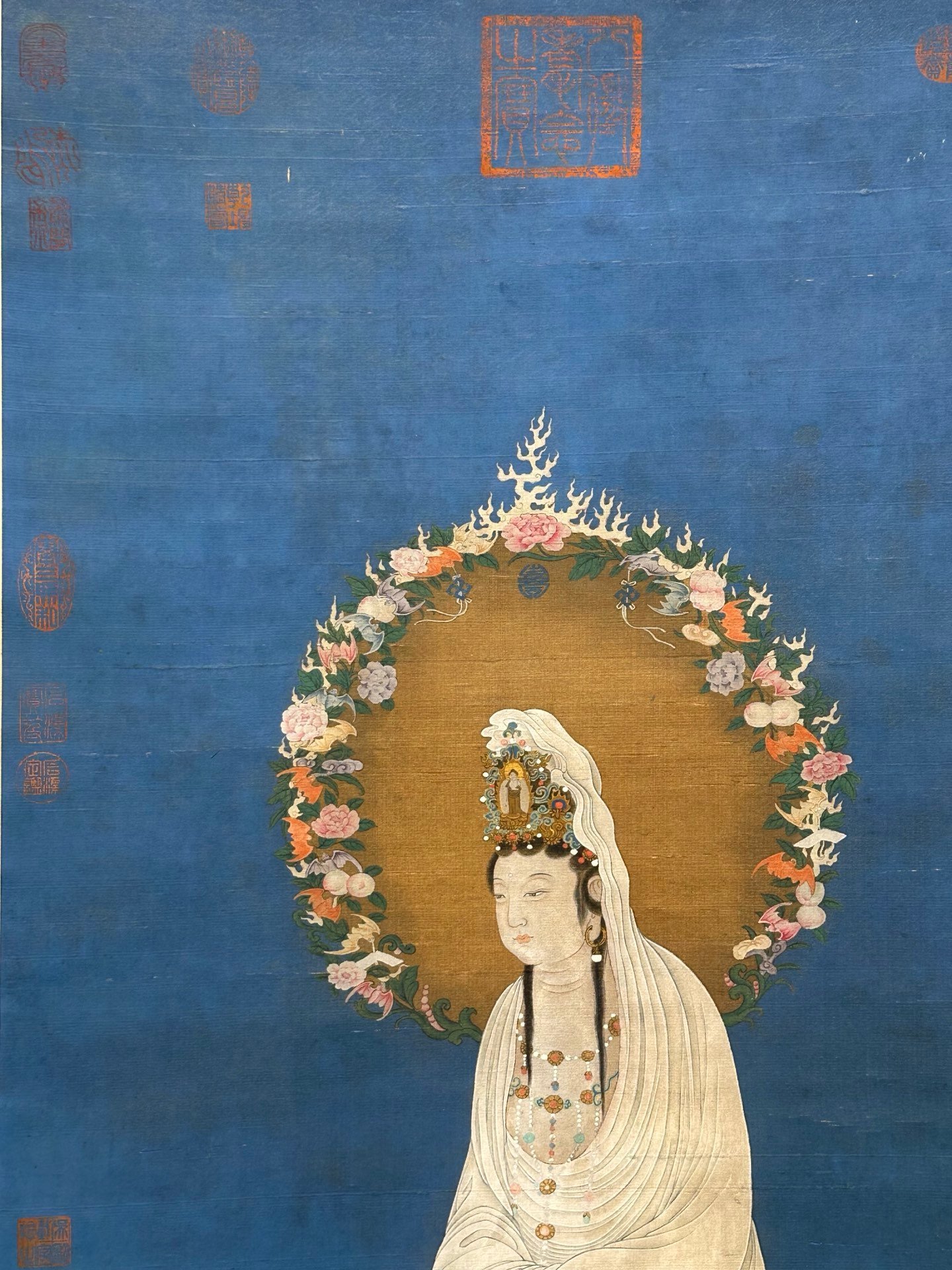 Chinese scroll painting Li Gonglin