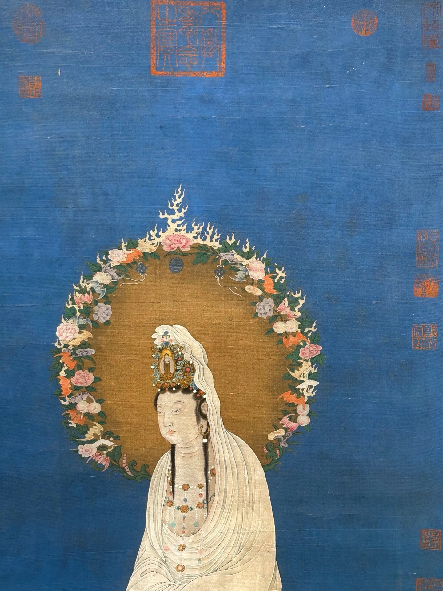 Chinese scroll painting Li Gonglin