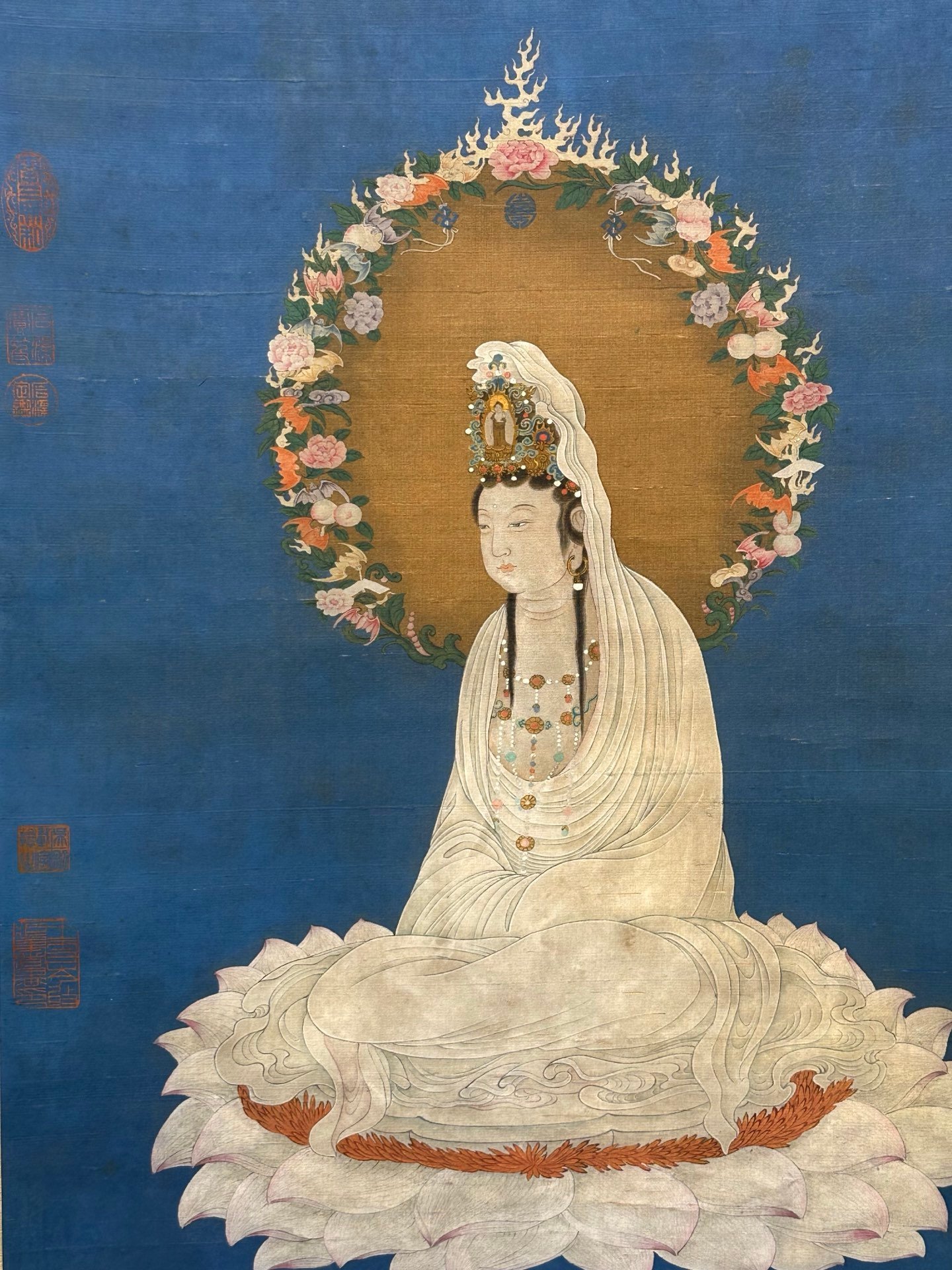 Chinese scroll painting Li Gonglin