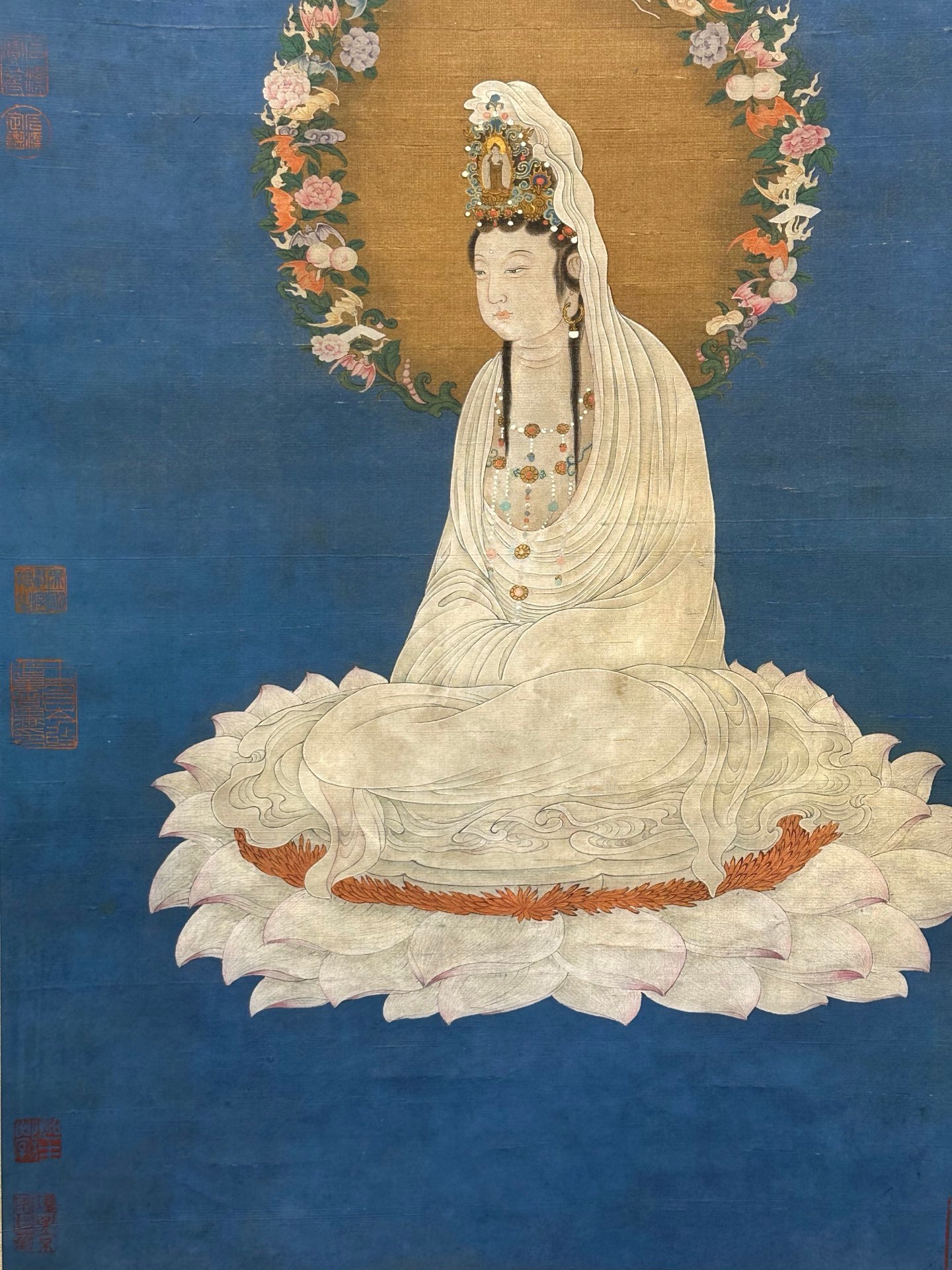 Chinese scroll painting Li Gonglin
