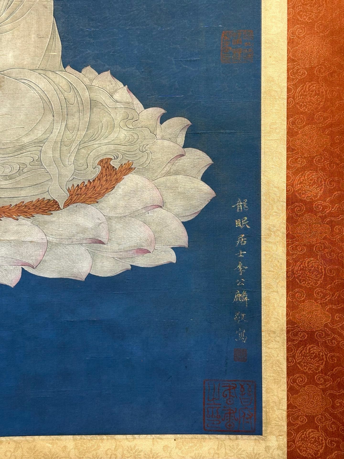 Chinese scroll painting Li Gonglin
