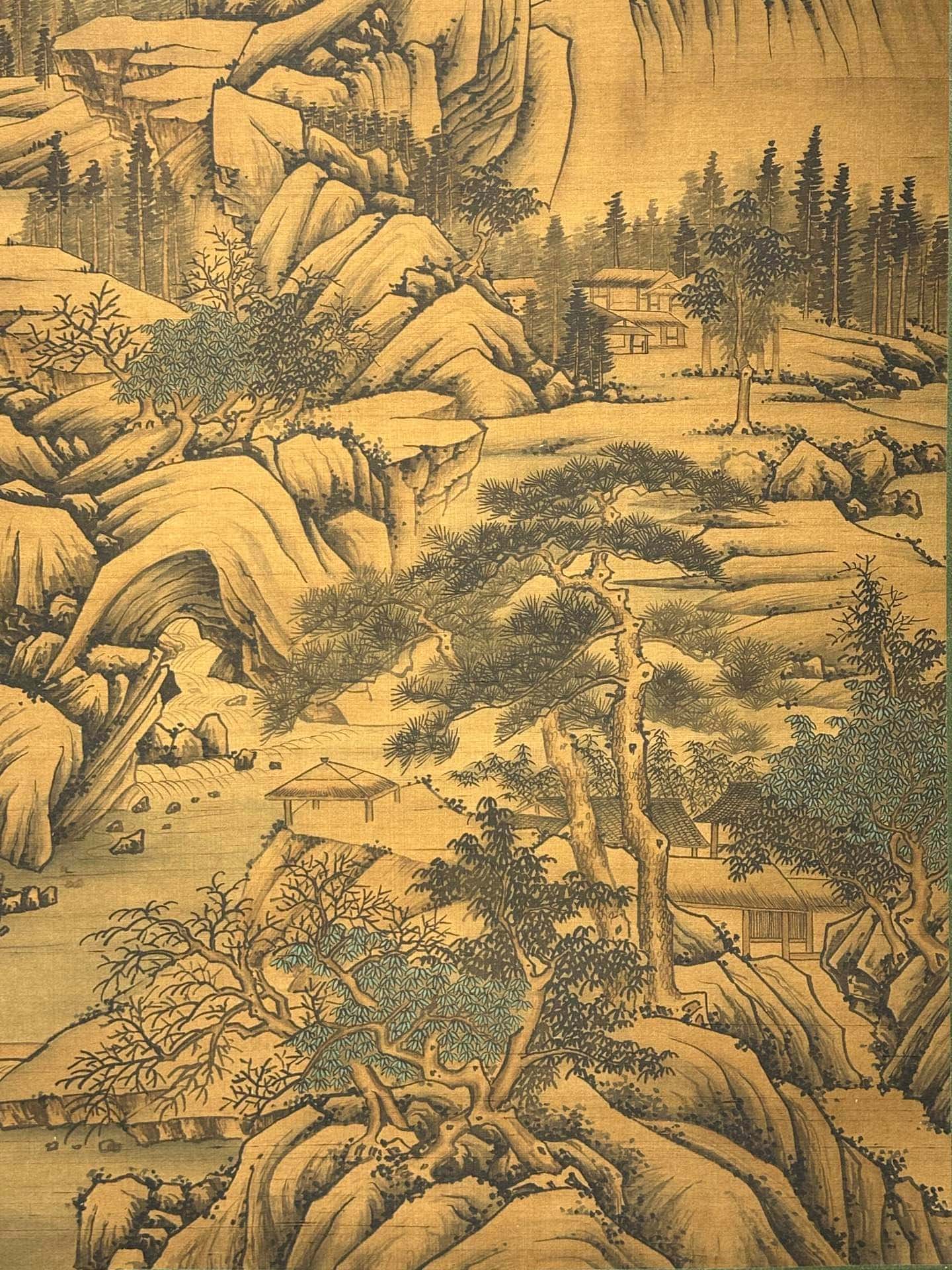 Chinese scroll painting Wu Zetian