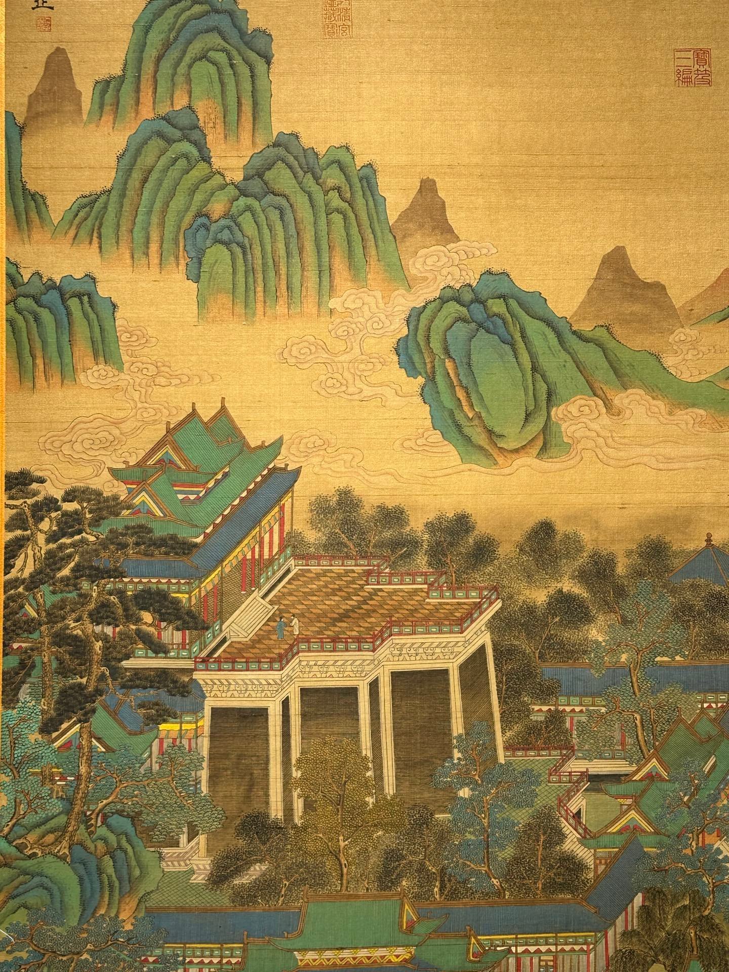 Chinese scroll painting Guo Xi