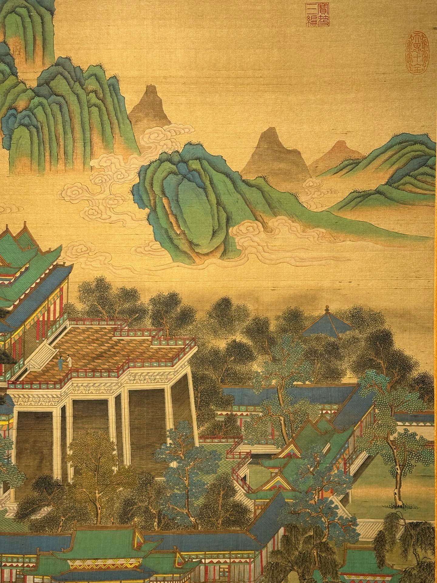 Chinese scroll painting Guo Xi