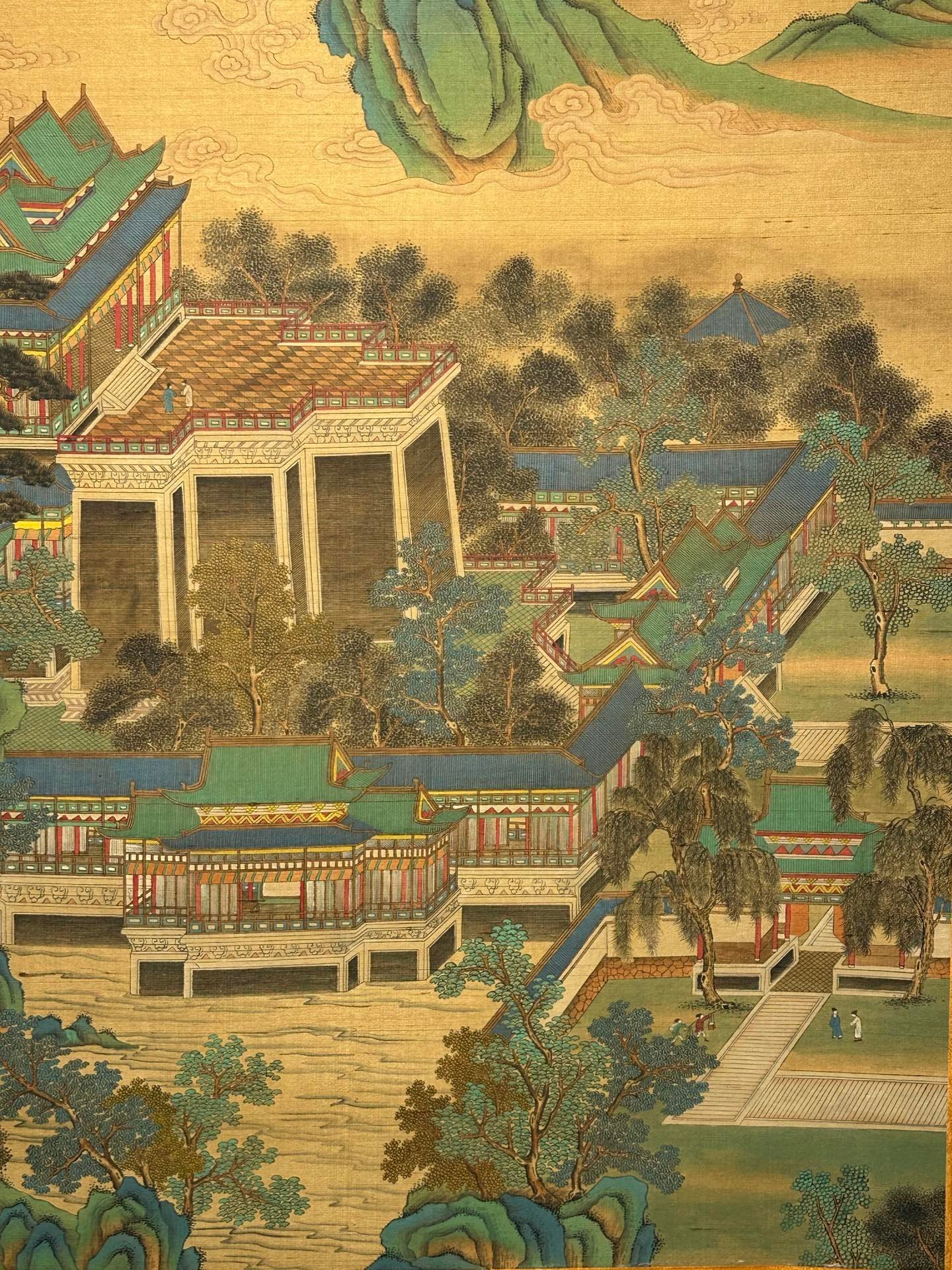 Chinese scroll painting Guo Xi