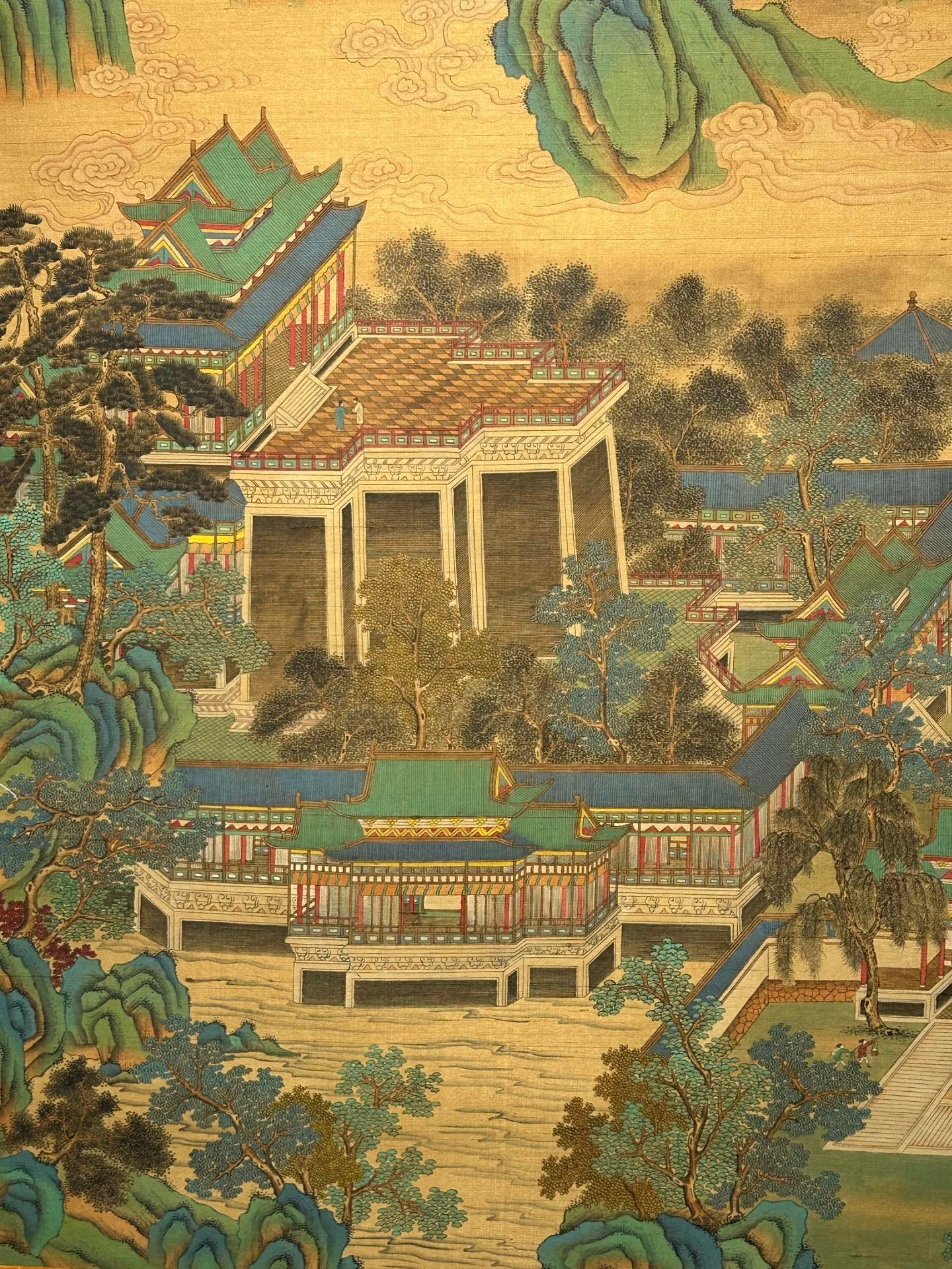 Chinese scroll painting Guo Xi